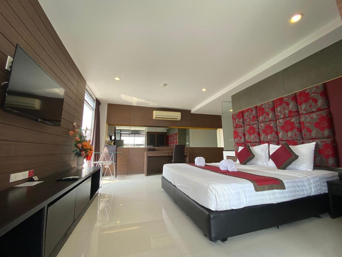 Le Vernissage By Goad Avadhess Hospitality Pattaya Exterior foto